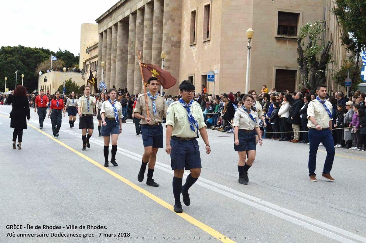 211- Rhodes- Defile Dodecanese grec.JPG